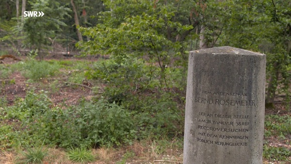 Bild Filmausschnitt "Die Rosemeyer-Tragödie" - SWR