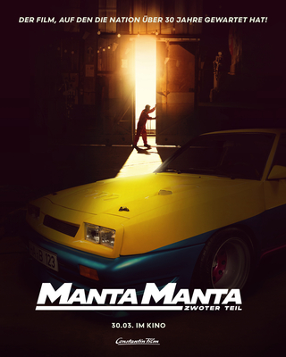 Movie poster for "Manta, Manta - Part Two"