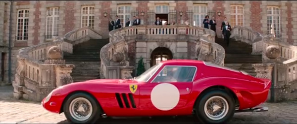 Filmszene 'Overdrive' - dieser Ferrari 250 GTO soll gestohlen werden