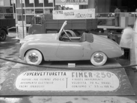 Fimer 250 (1948) - an der Messe "Fiera Campionaria" in Mailand im Jahr 1948