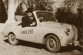 Fimer 250 (1948) - bereit zur Probefahrt, mit Genfer Kontrollschild