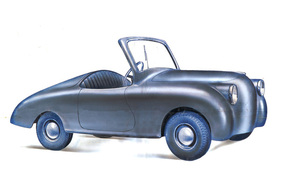 Fimer 250 (1948) - frühe Pontonkarosserie Fimer 250 (1948) - frühe Pontonkarosserie