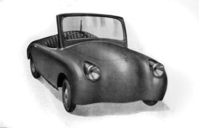 Fimer 250 (1948) - frühe Variante, aber bereits mit zwei Türen Fimer 250 (1948) - frühe Variante, aber bereits mit zwei Türen