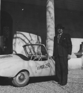 Fimer 250 (1948) - mit Wind- und Wetterschutz