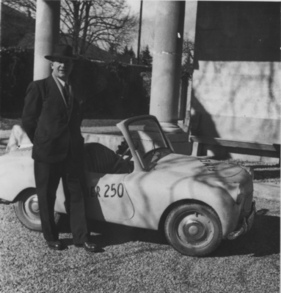 Fimer 250 (1948) - niedrig und kurz Fimer 250 (1948) - niedrig und kurz