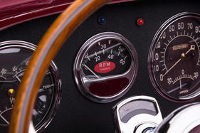 Fina Sport Convertible (1956) - Drehzahlmesser als Nebensache