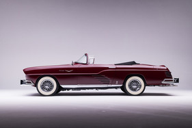 Fina Sport Convertible (1956) - amerikanische Stylingtendenzen