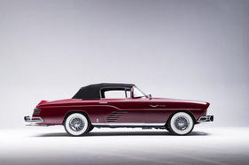 Fina Sport Convertible (1956) - elegante Dachkonstruktion