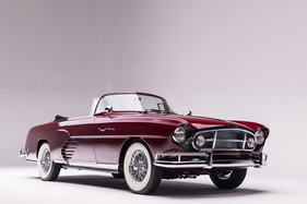 Fina Sport Convertible - elegantes Einzelstück als italienisch-amerikanischer Hybrid