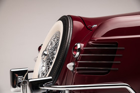 Fina Sport Convertible (1956) - kunstvolle Verzierungen am Heck