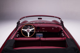 Fina Sport Convertible (1956) - schlichtes Interieur Fina Sport Convertible (1956) - schlichtes Interieur