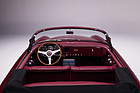 Bild: Fina Sport Convertible (1956) - schlichtes Interieur