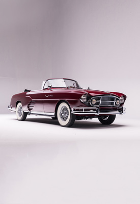 Fina Sport Convertible (1956) - viel Chrom und viel Licht für das Cabriolet