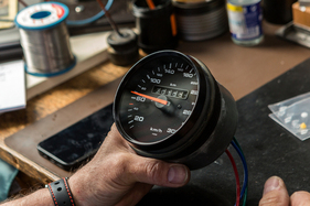 Finaler Abschlusstest – Tachoüberholung