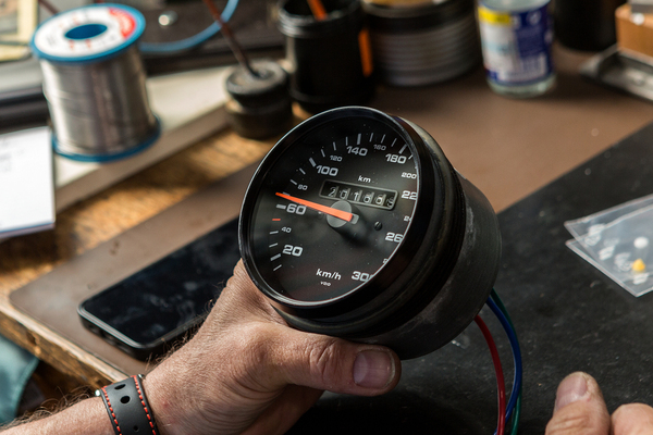 Finaler Abschlusstest – Tachoüberholung