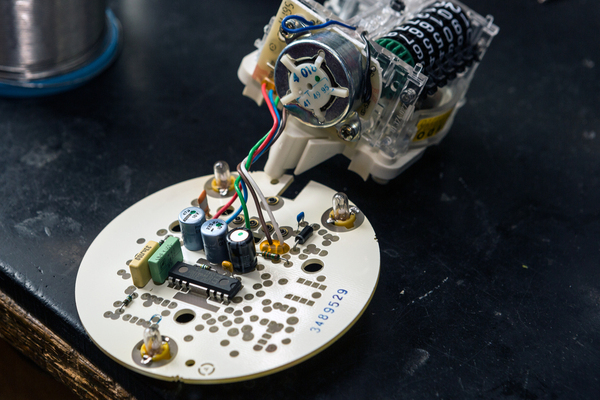 Fingerspitzengefühl ist gefragt – Tachoüberholung