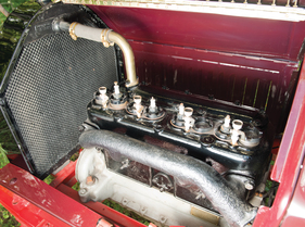 Firestone-Columbus Indianapolis Tribute (1912) - als Lot 171 an der RM Auction Motor City vom 26. Juli 2014