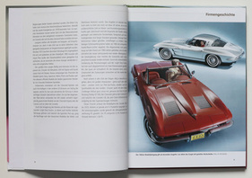 Firmengeschichte - Buch "Chevrolet Corvette - Die US-Sportwagen-Ikone - alle Generationen seit 1953" Firmengeschichte - Buch "Chevrolet Corvette - Die US-Sportwagen-Ikone - alle Generationen seit 1953"