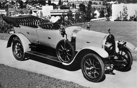 Fischer 1908–1914 - Erfinderkunst und Schiebermotor