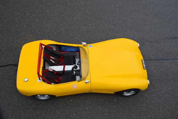 Fisher Fury (1969) - als Lot 56 an der Versteigerung der Oldtimer Galerie Toffen am 21. April 2018