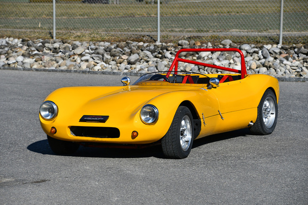 Fisher Fury (1969) - als Lot 58 an der Versteigerung der Oldtimer Galerie in Toffen am 28. März 2020