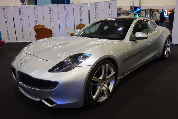 Fisker Karma (2012) – angeboten für 39'500 € – Essen Motor Show 2023