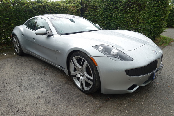 Fisker Karma ES Ever (2012) – Classic Days 2025