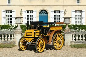 Fisson 8 HP 3 Litres "Tonneau" (1898) - als Lot 14 an der Artcurial "Succession André Lurton" Versteigerung 2020