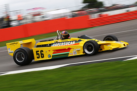 Fittipaldi F5A (1978) - FIA Historic Formula One Trophy - Silverstone Classic 2017