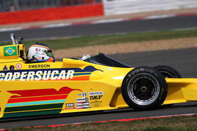 Fittipaldi F5A (1978)  - Silverstone Classic 2014 - FIA Masters Historic Formula One