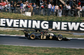 Fittipaldi am British GP (1972) Fittipaldi am British GP (1972)