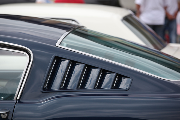 Fliessheck (Fastback) und die Alternative - Mustang & Shelby Meeting 2017 in Zug