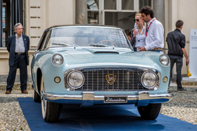 Als „Best in Show" erkoren: Lancia Florida I, 1955; Vorgänger des Lancia Flaminia, eine der formvollendetsten Serienlimousinen.