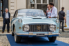 Als „Best in Show" erkoren: Lancia Florida I, 1955; Vorgänger des Lancia Flaminia, eine der formvollendetsten Serienlimousinen.