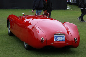 Flossen hoch! - Cisitalia 202 Spyder Mille Miglia Nuvolari von 1948.