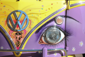 Flower Power - VW Bus T1 - Motorworld Classics Berlin 2018