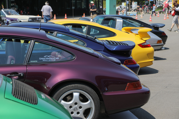 Wing technology and design at Porsche - Swiss Classic World Lucerne 2023