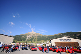 Flughafen Samedan - Eindrücke der Passione Engadina Flughafen Samedan - Eindrücke der Passione Engadina