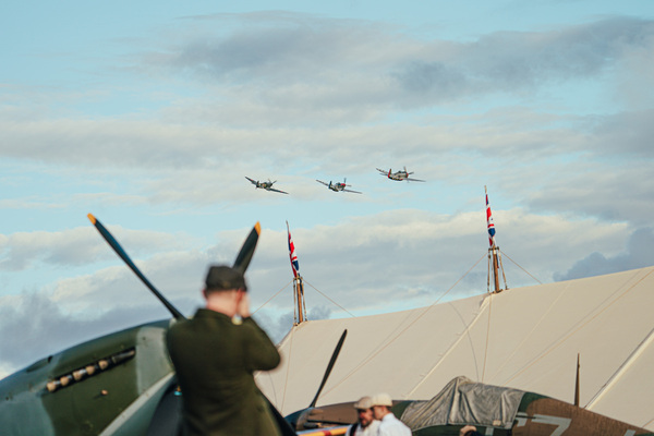 Flugshow - Goodwood Revival 2024