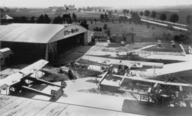 Flugzeugfertigung in den Otto_Werken