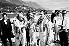 Fly & Drive - Flugplatzfest Innsbruck 1968 Sieger Sepp Greger, Johannes Ortner und Dieter Quester