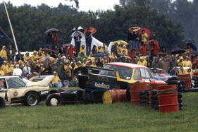 Fly & Drive - Missverständnis in der Startkurve auf dem Flugplatz von Diepholz 1977