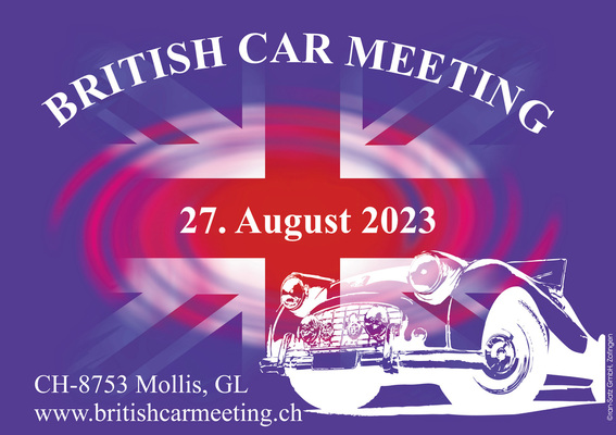 Flyer 42nd British Car Meeting (BCM) 2023