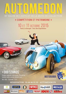 Flyer - Automédon Paris 2015