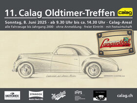 Flyer Calag Oltimertreff 2025 Flyer Calag Oltimertreff 2025