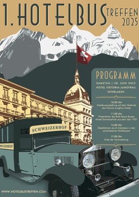 Flyer hotel bus meeting