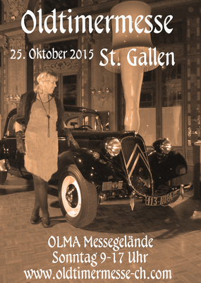 Image: Flyer Classic Car Fair 2015