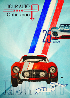Flyer der Tour Auto Optic 2000 2016