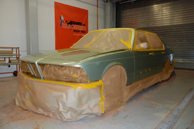 Foliatec - BMW 7er - abkleben