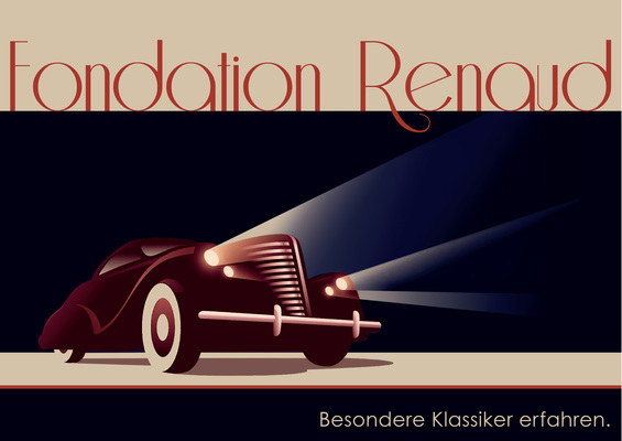 Fondation-Renaud - neues Erscheinungsbild